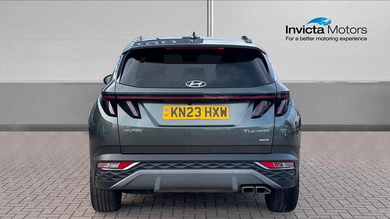 Used Hyundai Tucson Ultimate 180 HP (132 kW) 2023 Grey SUV