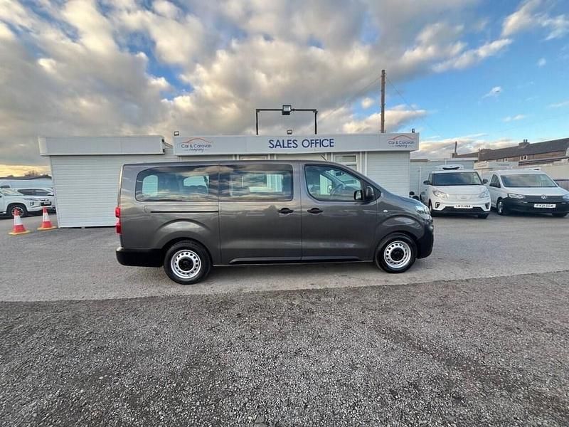 Used Vauxhall Vivaro Edition 2022 Grey MPV