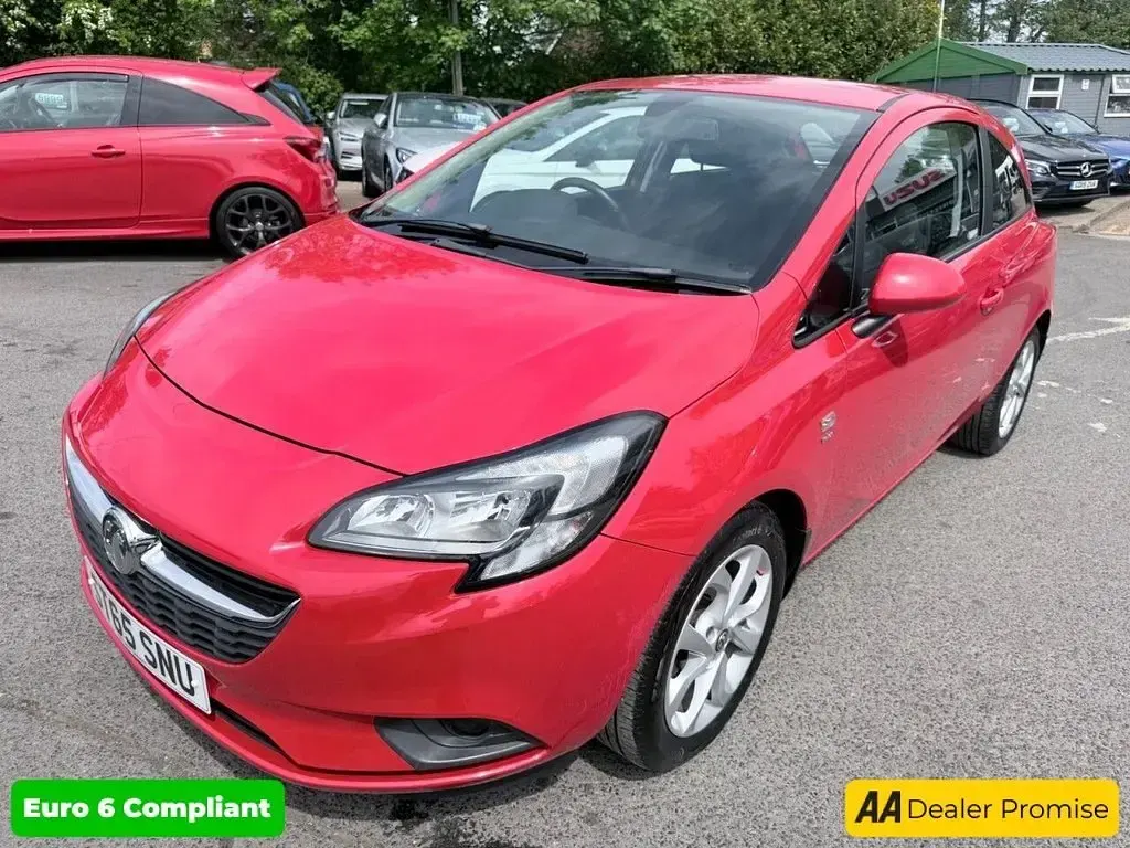 Used Vauxhall Corsa 2015 Red Hatchback