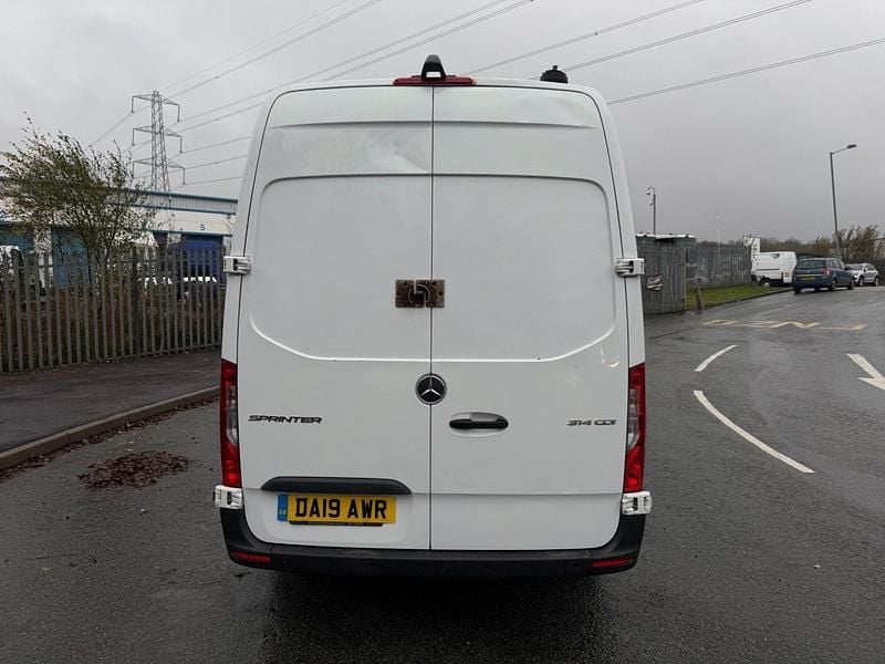 Used Mercedes Sprinter 2019 White Van