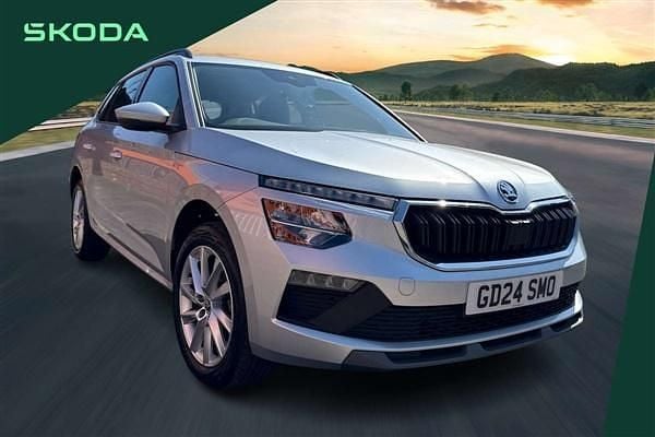 Silver Used 2024 Skoda Kamiq SE SUV | £16,799 (Fair price) - Image 1/4