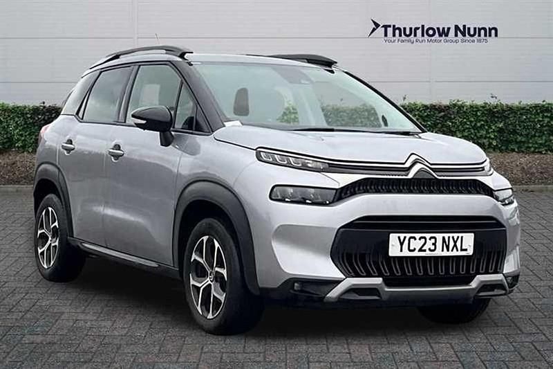 Grey Used 2023 Citroën C3 Aircross PureTech SUV | £11,625 (Good price) - Image 1/1