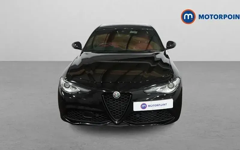 Used Alfa Romeo Giulia Veloce 280 HP (205 kW) 2021 Black Sedan