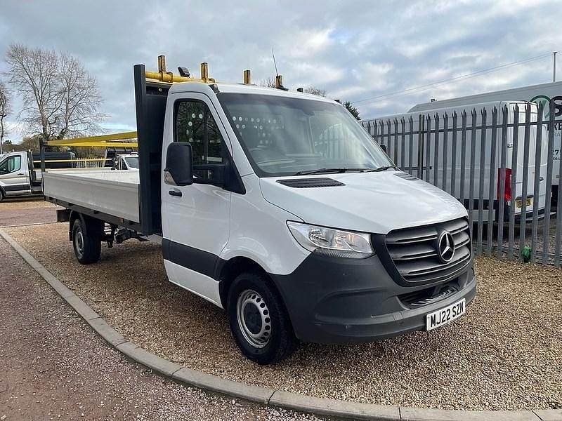 White Used 2022 Mercedes Sprinter Progressive Van | £15,995 (Fair price) - Image 1/4