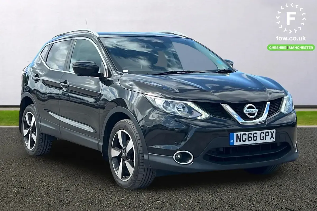 Used Nissan Qashqai N-Connecta 131 HP (96 kW) 2017 SUV