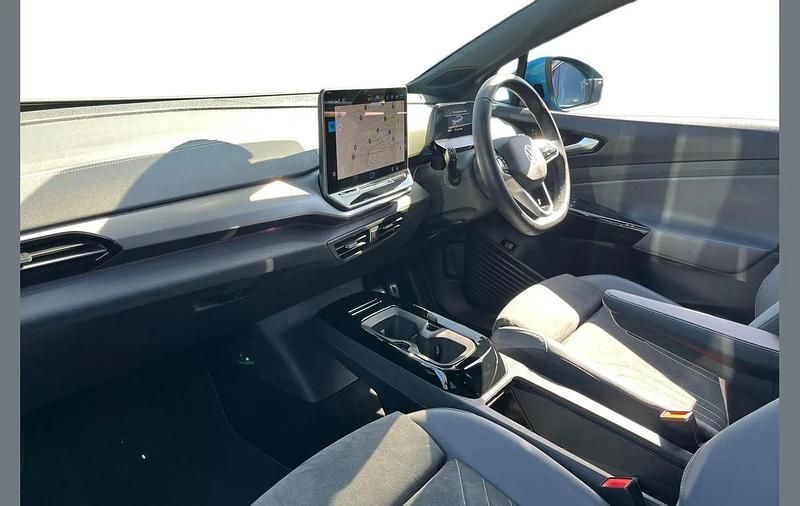 Usado VW ID.4 Pro 210 kW (286 CV) 2025 Azul SUV