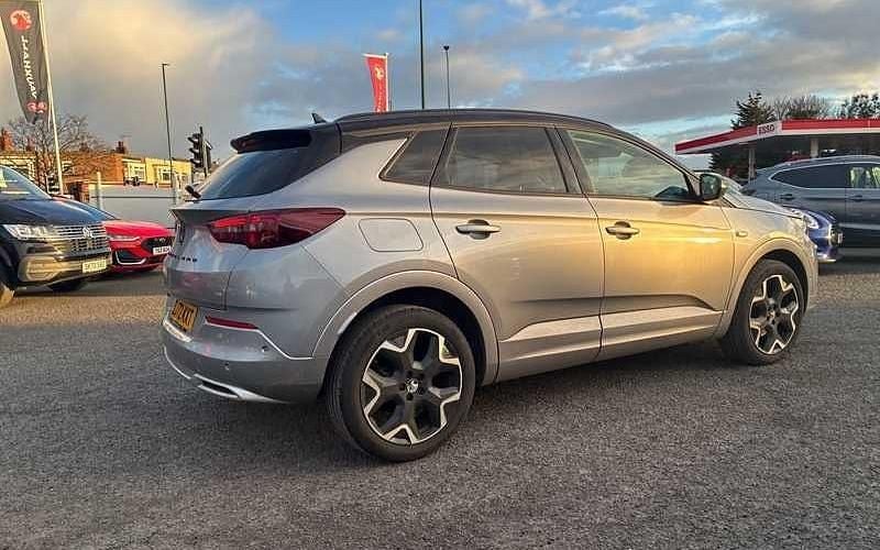 Used Vauxhall Grandland X Ultimate 131 HP (96 kW) 2023 Grey SUV