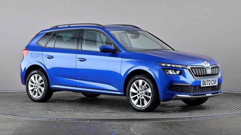 Blue Used 2022 Skoda Kamiq SE Drive SUV | £14,498 (Fair price) - Image 1/3
