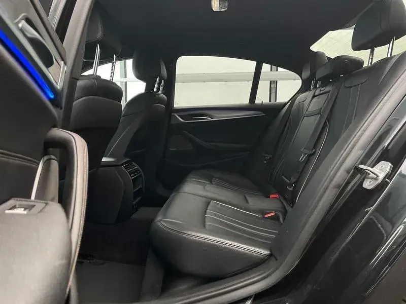 Used BMW 530 M Sport 2018 Black Sedan