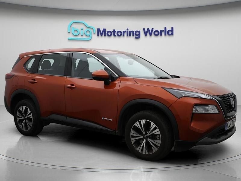 Orange Used 2024 Nissan X-Trail Acenta Premium SUV | £22,700 (Fair price) - Image 1/4