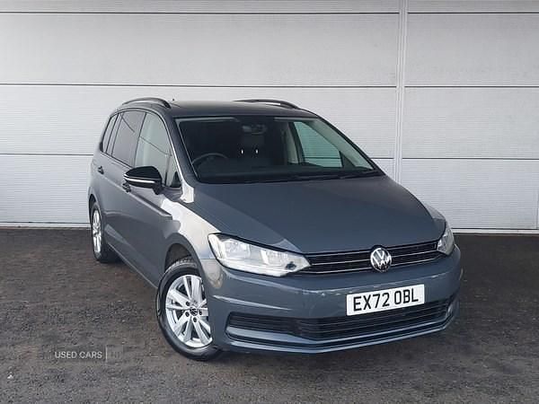 Used VW Touran Family 150 HP (110 kW) 2022 Grey MPV