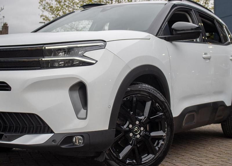Used Citroën C5 Aircross PureTech 128 HP (94 kW) 2022 White SUV