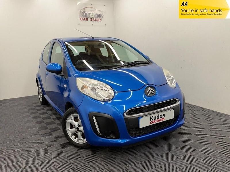 Used Citroën C1 68 HP (50 kW) 2014 Blue Hatchback