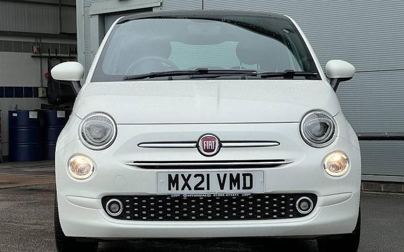Used Fiat 500 Lounge 69 HP (50 kW) 2021 Hatchback