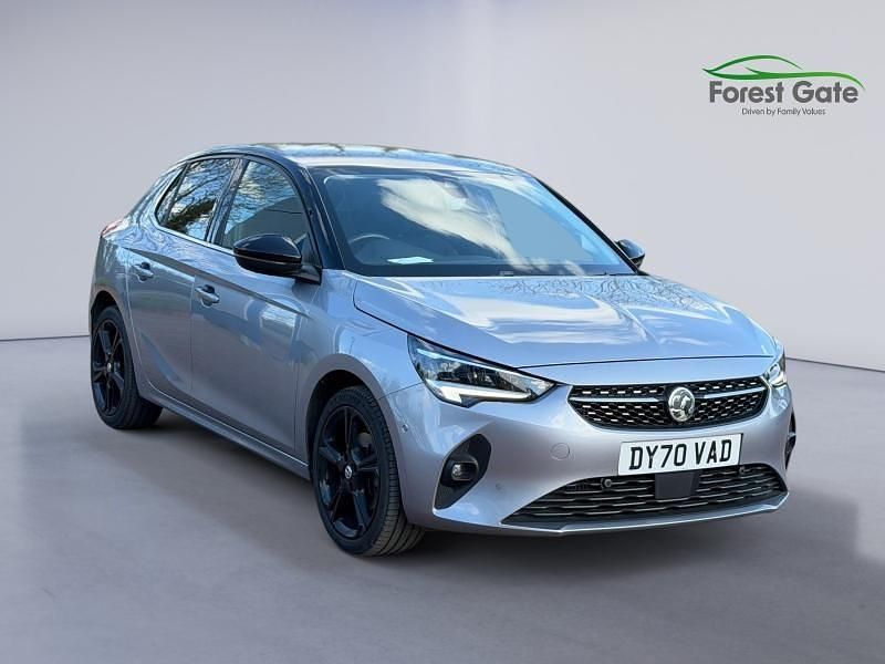 Used Vauxhall Corsa Elite 100 HP (73 kW) 2020 Grey Hatchback