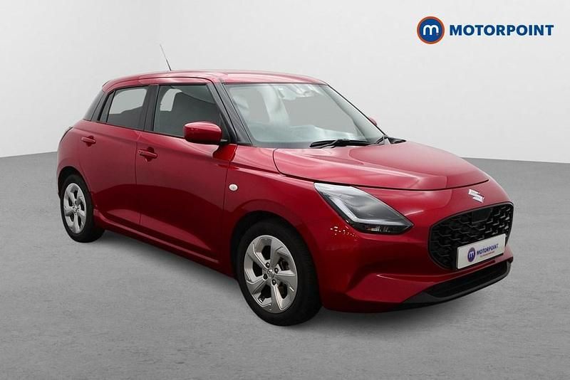 Red Used 2025 Suzuki Swift Hatchback | £17,249 (Fair price) - Image 1/4
