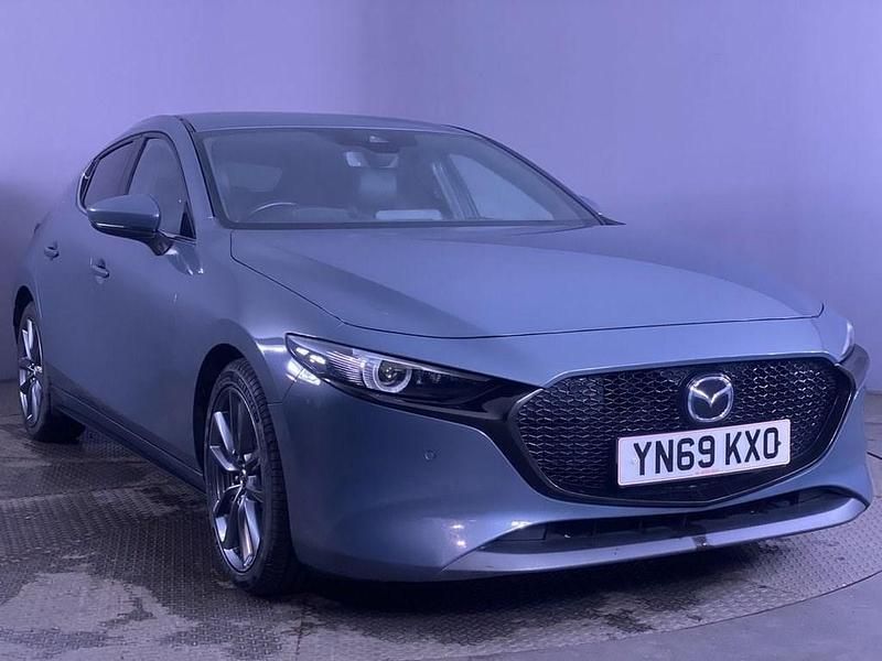 Grey Used 2019 Mazda 3 Inclusive Hatchback | £10,499 (Fair price) - Image 1/4