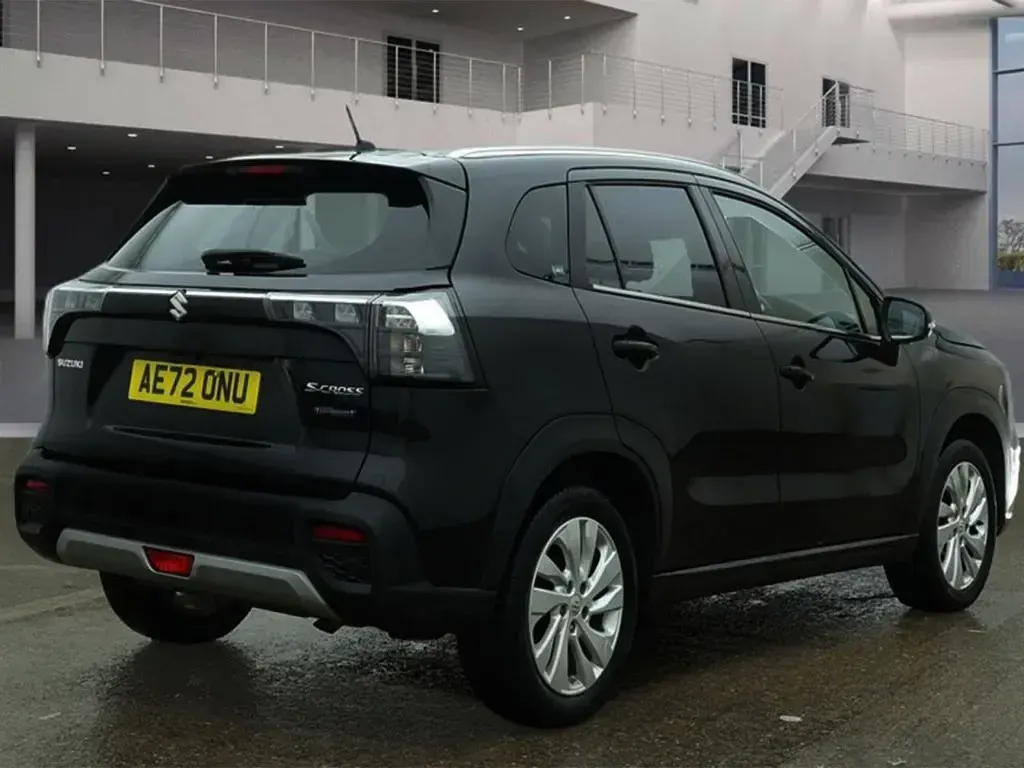 Used Suzuki SX4 2022 Black Hatchback