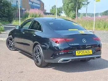 Used Mercedes CLA220 Executive 190 HP (139 kW) 2025 Black Coupe