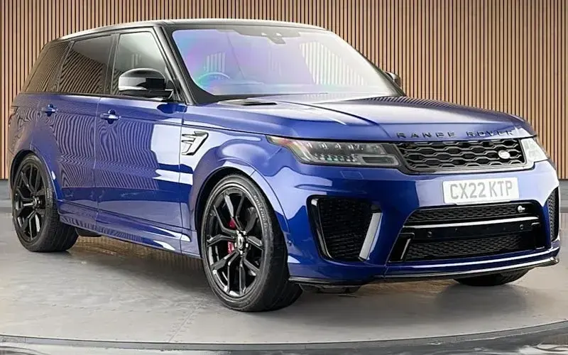 Used Land Rover Range Rover Sport SVR 575 HP (422 kW) 2021 SUV