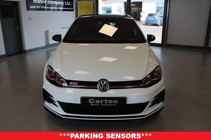 Used VW Golf VII GTI 290 HP (213 kW) 2020 White Hatchback