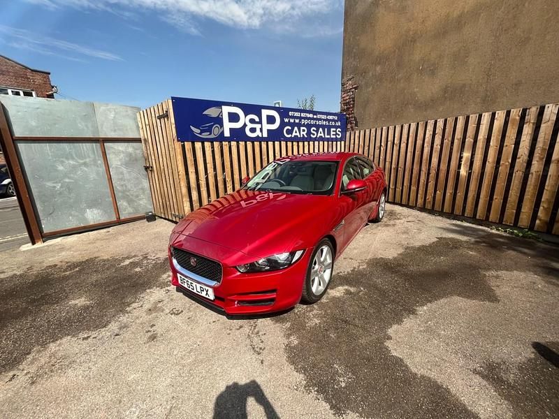 Red Used 2015 Jaguar XE Prestige Sedan | £5,200 (A bit pricey) - Image 1/4