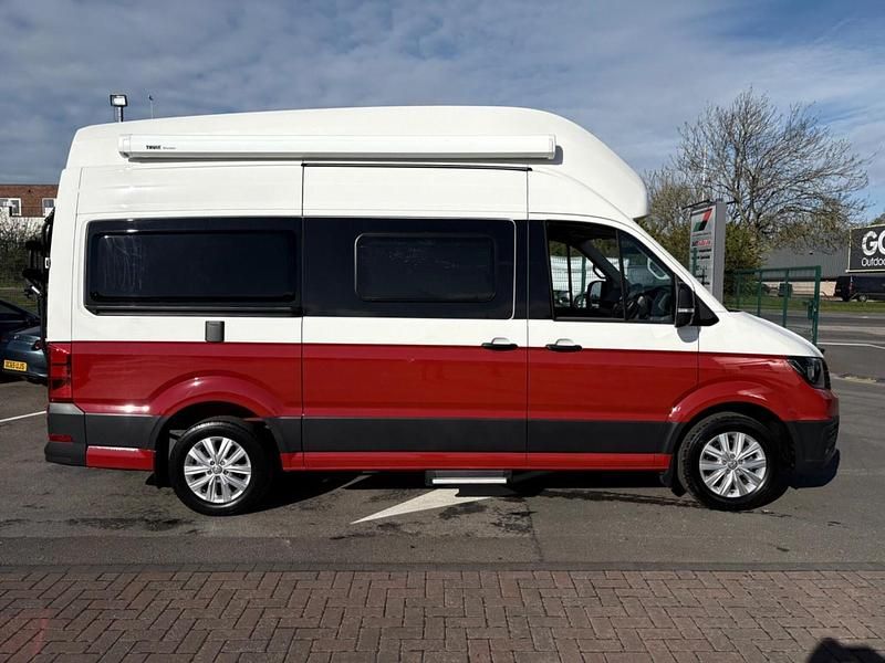Used VW California California 2024 Red Van
