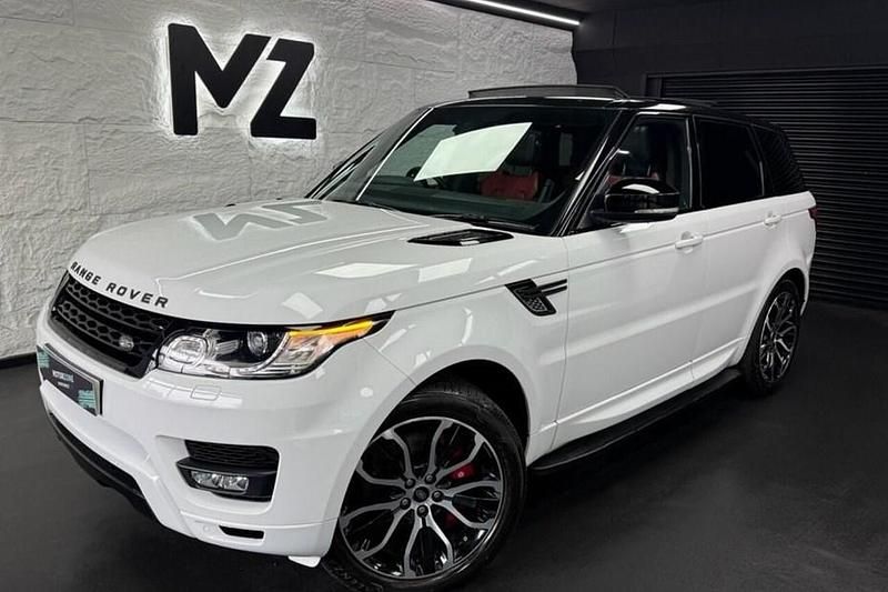 Used Land Rover Range Rover Autobiography Dynamic 510 HP (375 kW) 2014 White SUV