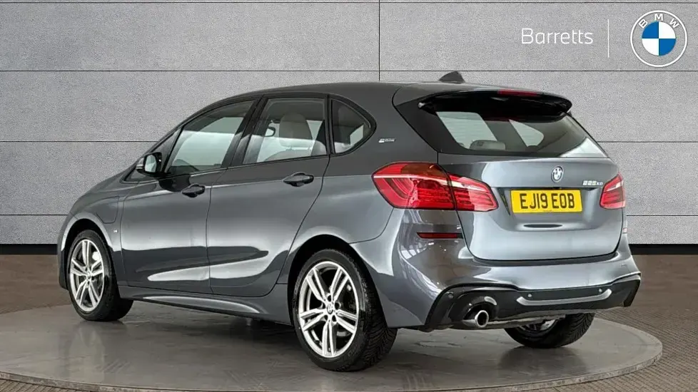 Used BMW 225 Active Tourer M Sport 221 HP (162 kW) 2019 Grey MPV