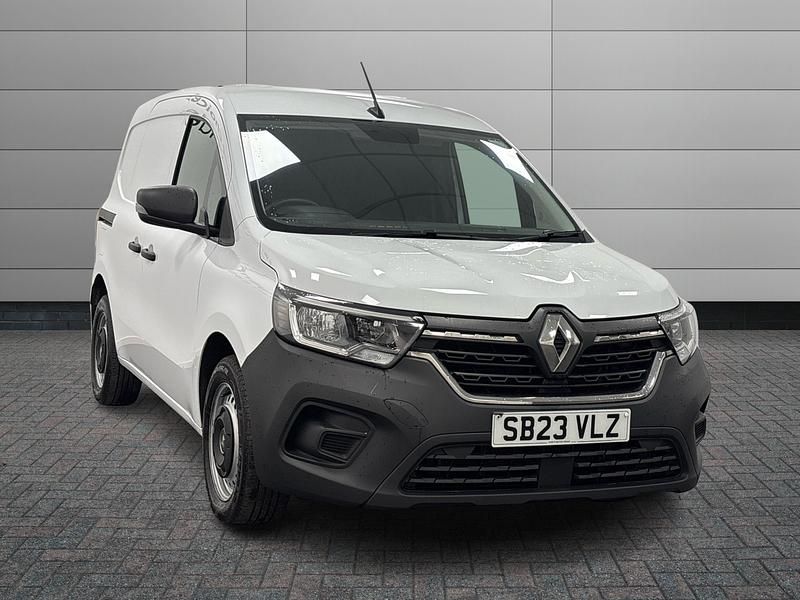 Mineral white Used 2023 Renault Kangoo MPV | £12,495 (Fair price) - Image 1/1