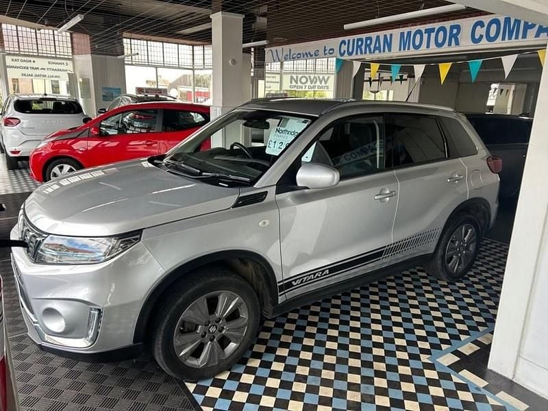 Used Suzuki Vitara SZ-T 129 HP (94 kW) 2020 Silver SUV