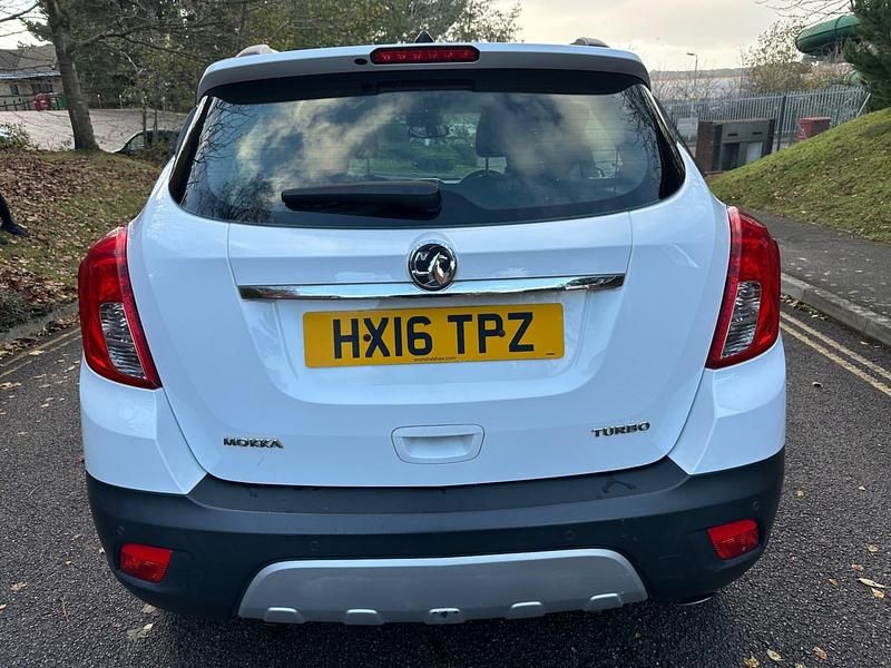 Used Vauxhall Mokka S 140 HP (102 kW) 2016 White SUV