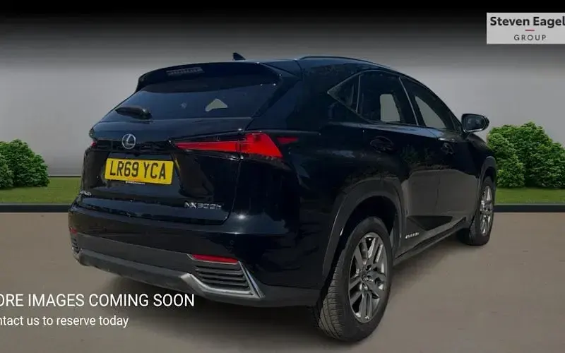 Used Lexus NX300h 197 HP (144 kW) 2020 SUV