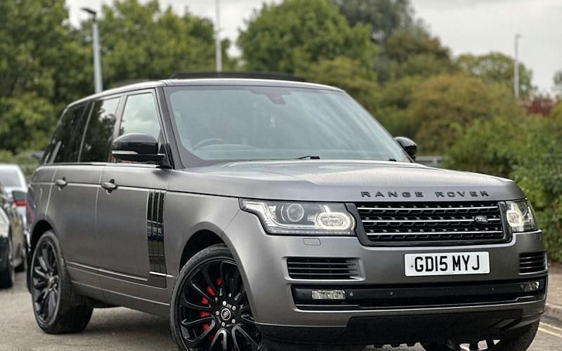 Used 2017 Land Rover Range Rover Autobiography SUV | £21,990 - Image 1/4