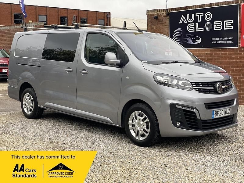 Grey Used 2020 Vauxhall Vivaro Sportive MPV | £11,990 (Fair price) - Image 1/3
