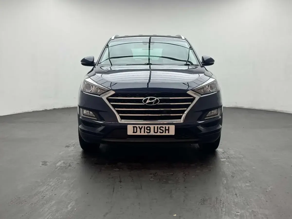 Used Hyundai Tucson SE 132 HP (97 kW) 2019 Blue SUV