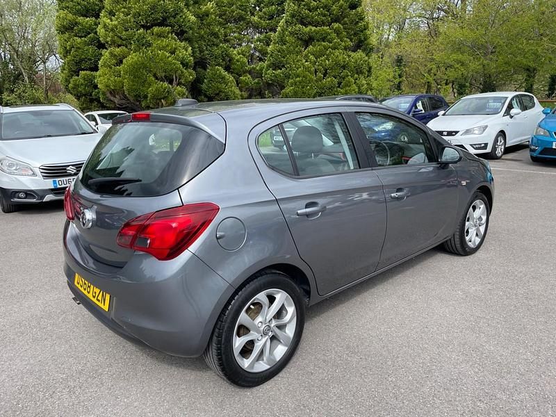 Used Vauxhall Corsa SRi 90 HP (66 kW) 2018 Grey Hatchback