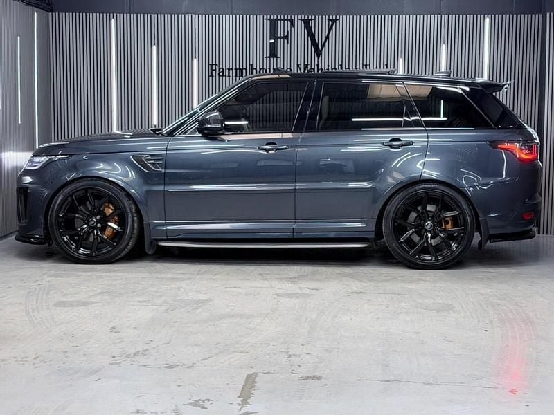 Second-hand Land Rover Range Rover Sport SVR 2018 Gri SUV