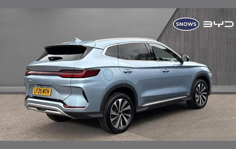 Used BYD Seal U Boost 214 HP (157 kW) 2025 Blue SUV