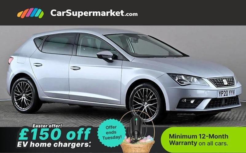 Used Seat Leon SE Dynamic 116 HP (85 kW) 2020 Silver Hatchback