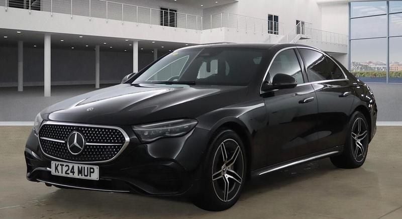 Black Used 2024 Mercedes E300 AMG Line Premium Sedan | £54,990 - Image 1/4