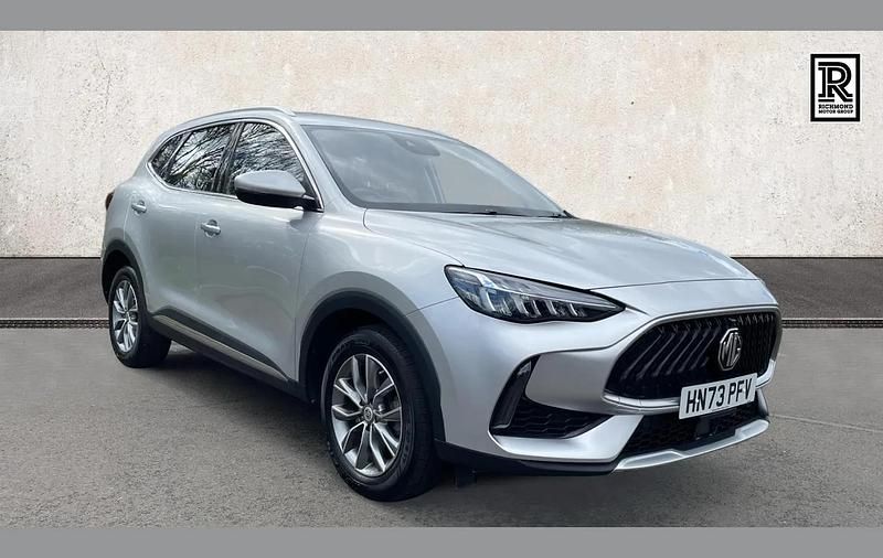 Used MG HS SE 162 HP (119 kW) 2023 Silver SUV