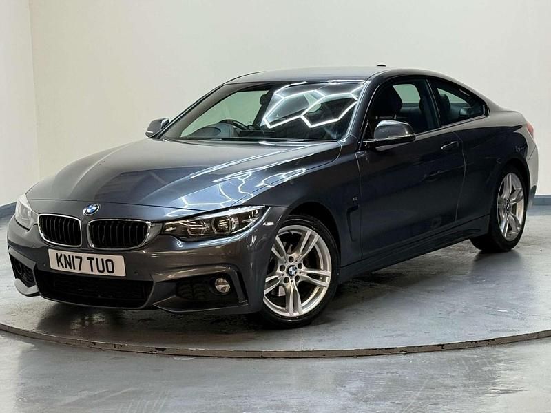 Used BMW 420 M Sport 2017 Grey Coupe