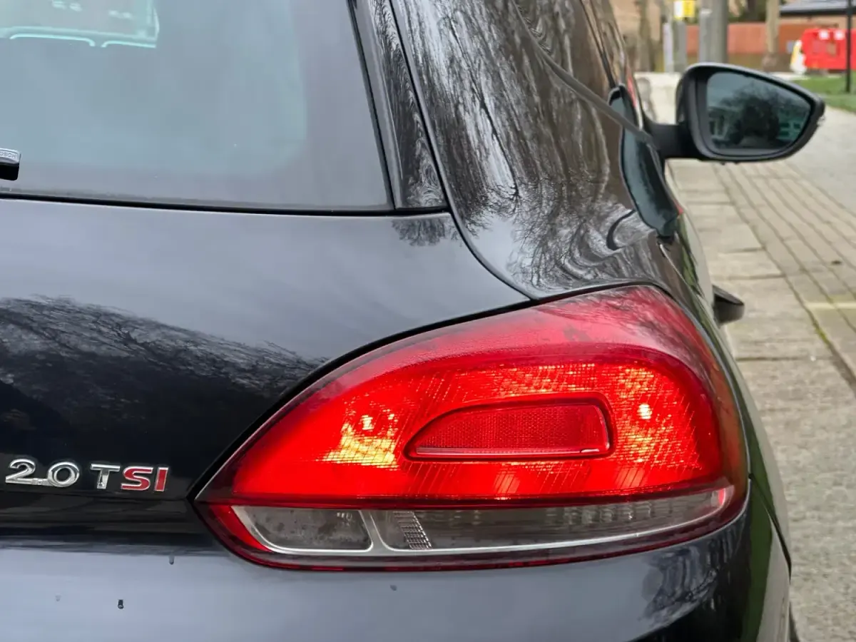 Used VW Scirocco GT 2008 Black Coupe
