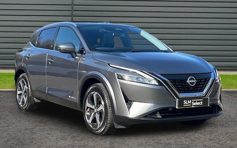 Used Nissan Qashqai N-Connecta 190 HP (139 kW) 2023 SUV