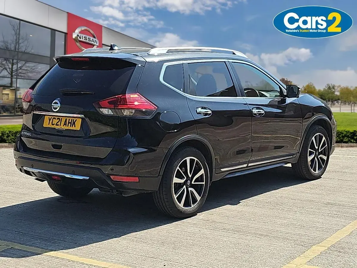 Used Nissan X-Trail Tekna 150 HP (110 kW) 2021 Black SUV