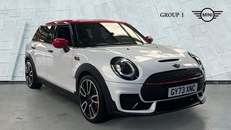 Used Mini John Cooper Works Clubman 306 HP (225 kW) 2024 White Estate