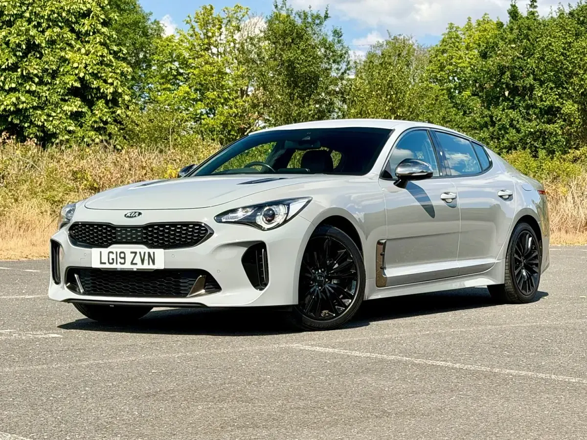 Used Kia Stinger GT-Line 200 HP (147 kW) 2019 Grey Hatchback
