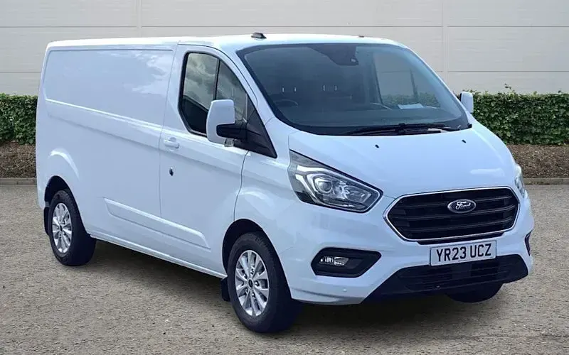 Used Ford Transit Custom Limited 131 HP (96 kW) 2023 Van