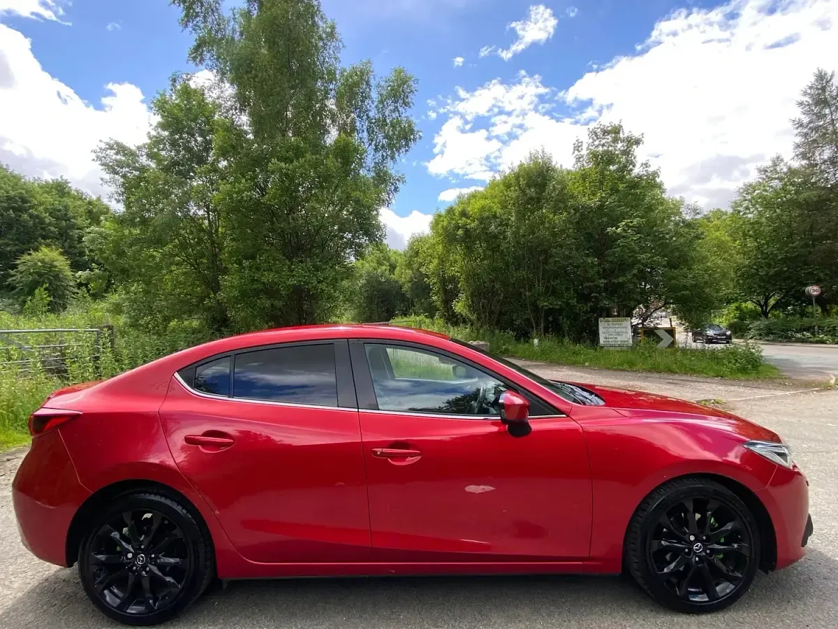 Used Mazda 3 Inclusive 2014 Red Sedan